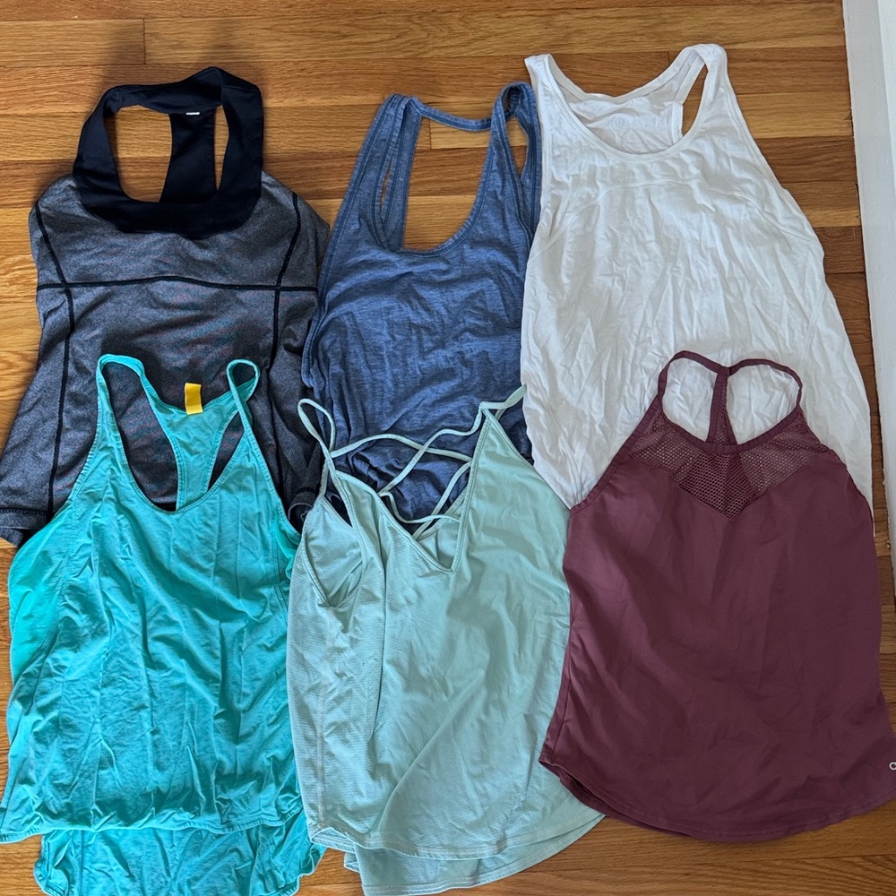 Fitness Workout Bundle - Lululemon, Alo, Lole